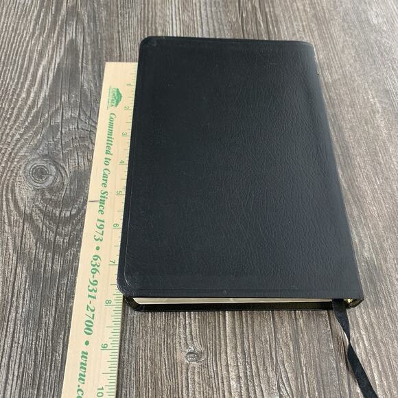 Holy Bible KJV Personal Reference CornerStone Genuine Bonded Leather Red Letter - Picture 3 of 11